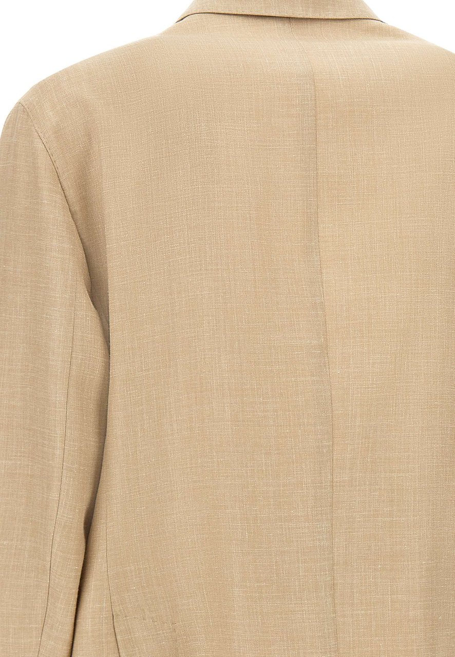 Barba Jackets Beige Beige
