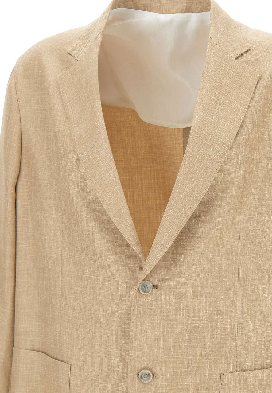 Barba Jackets Beige Beige