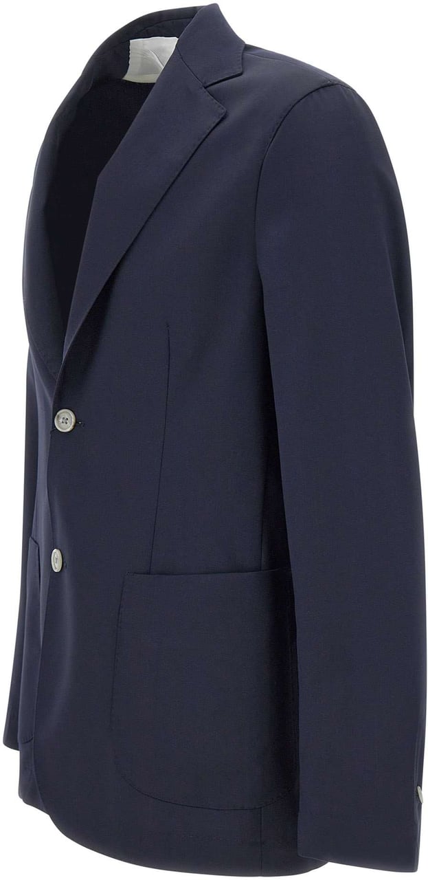 Barba Jackets Blue Blauw