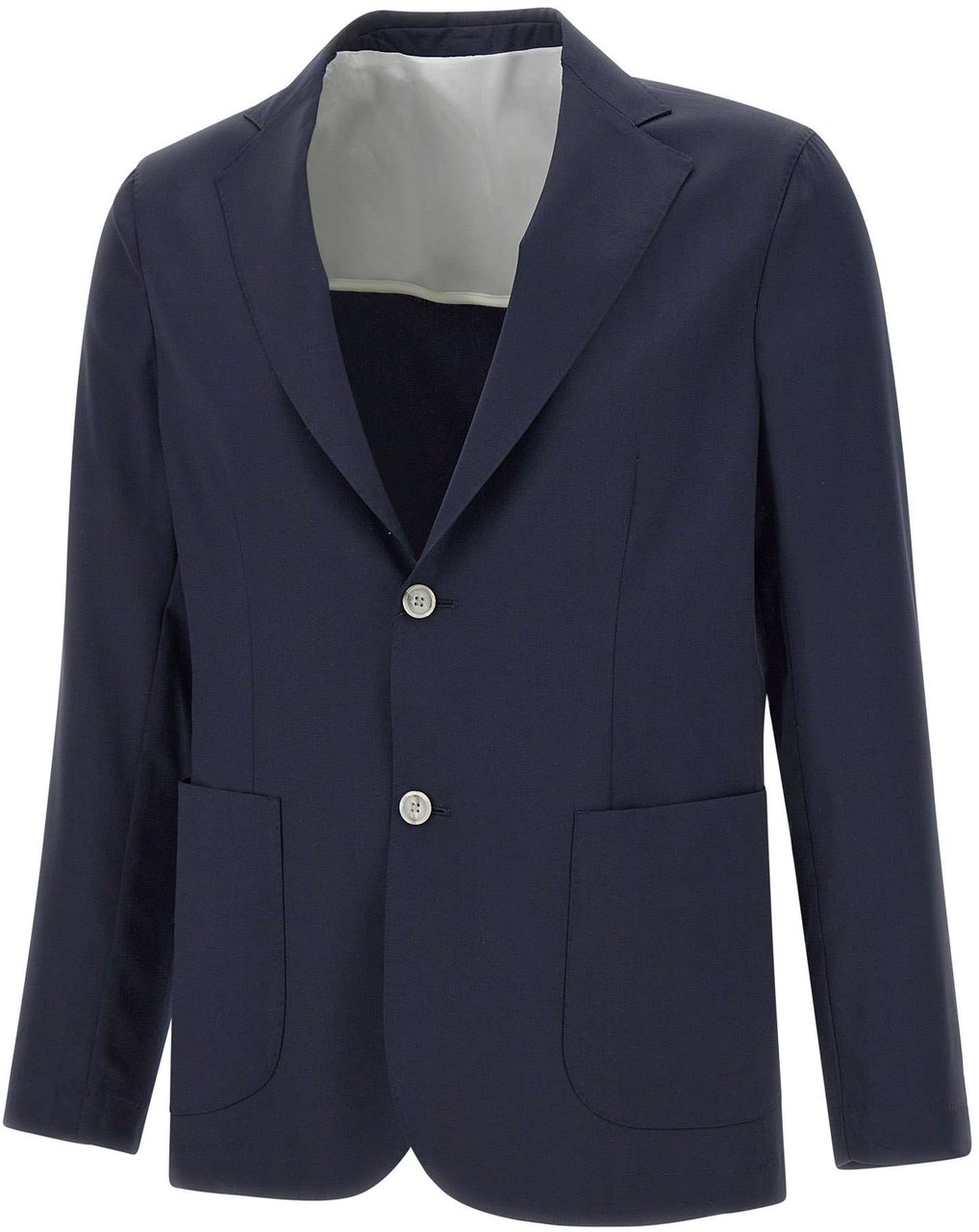 Barba Jackets Blue Blauw