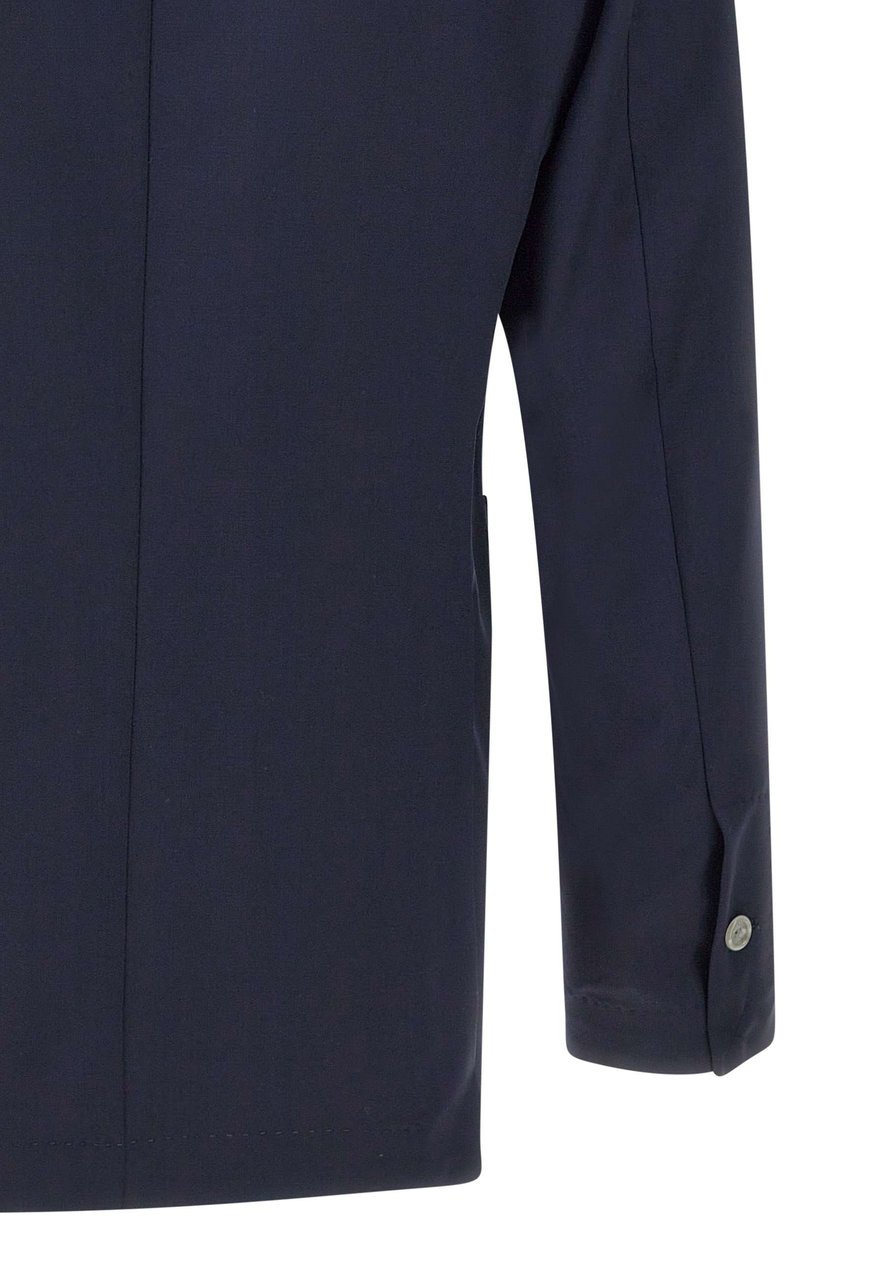 Barba Jackets Blue Navy