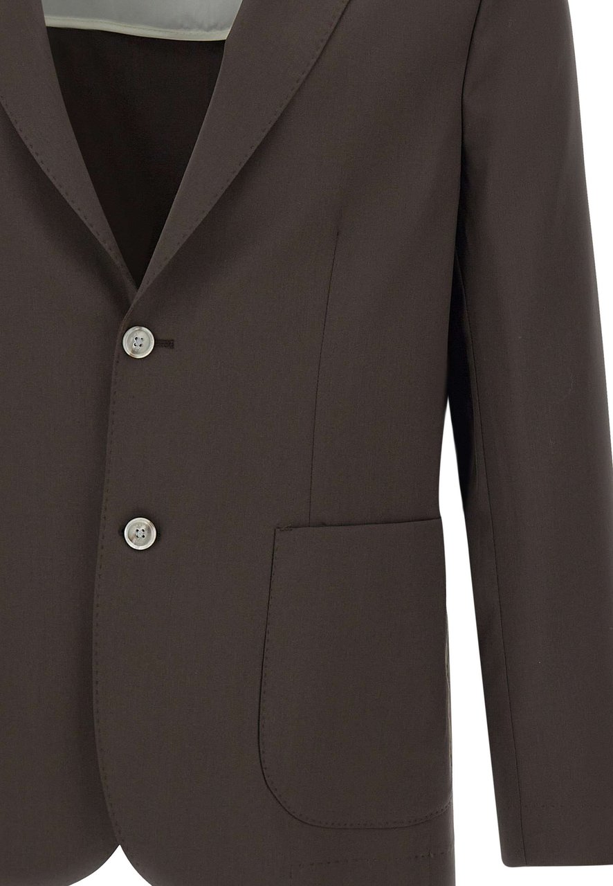 Barba Jackets Brown Bruin