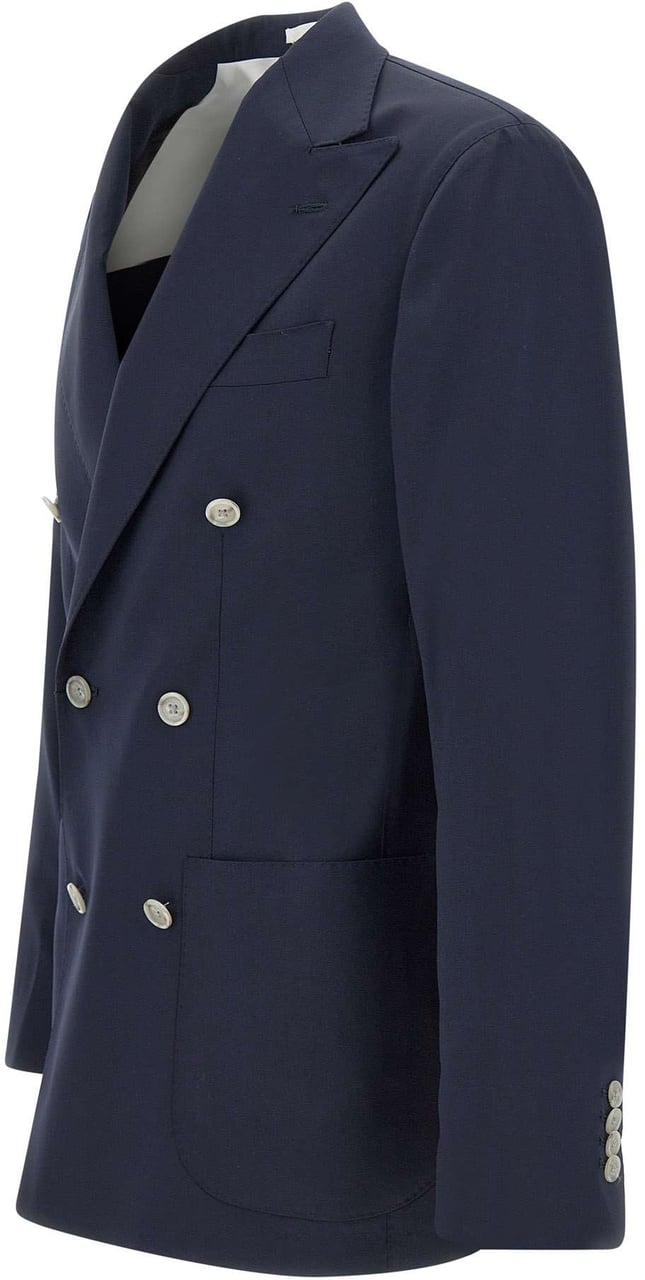 Barba Jackets Blue Blauw