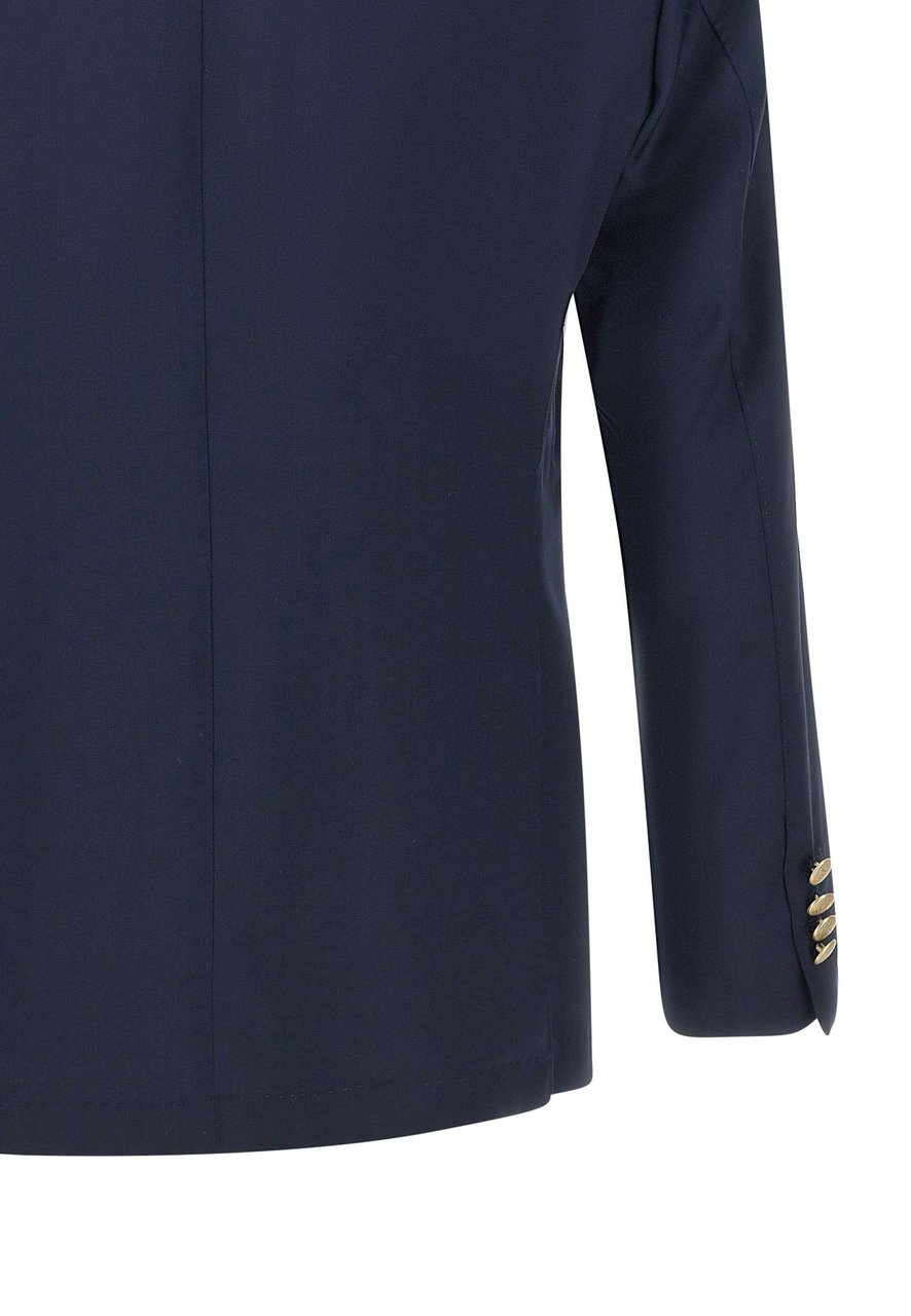 Barba Jackets Blue Navy
