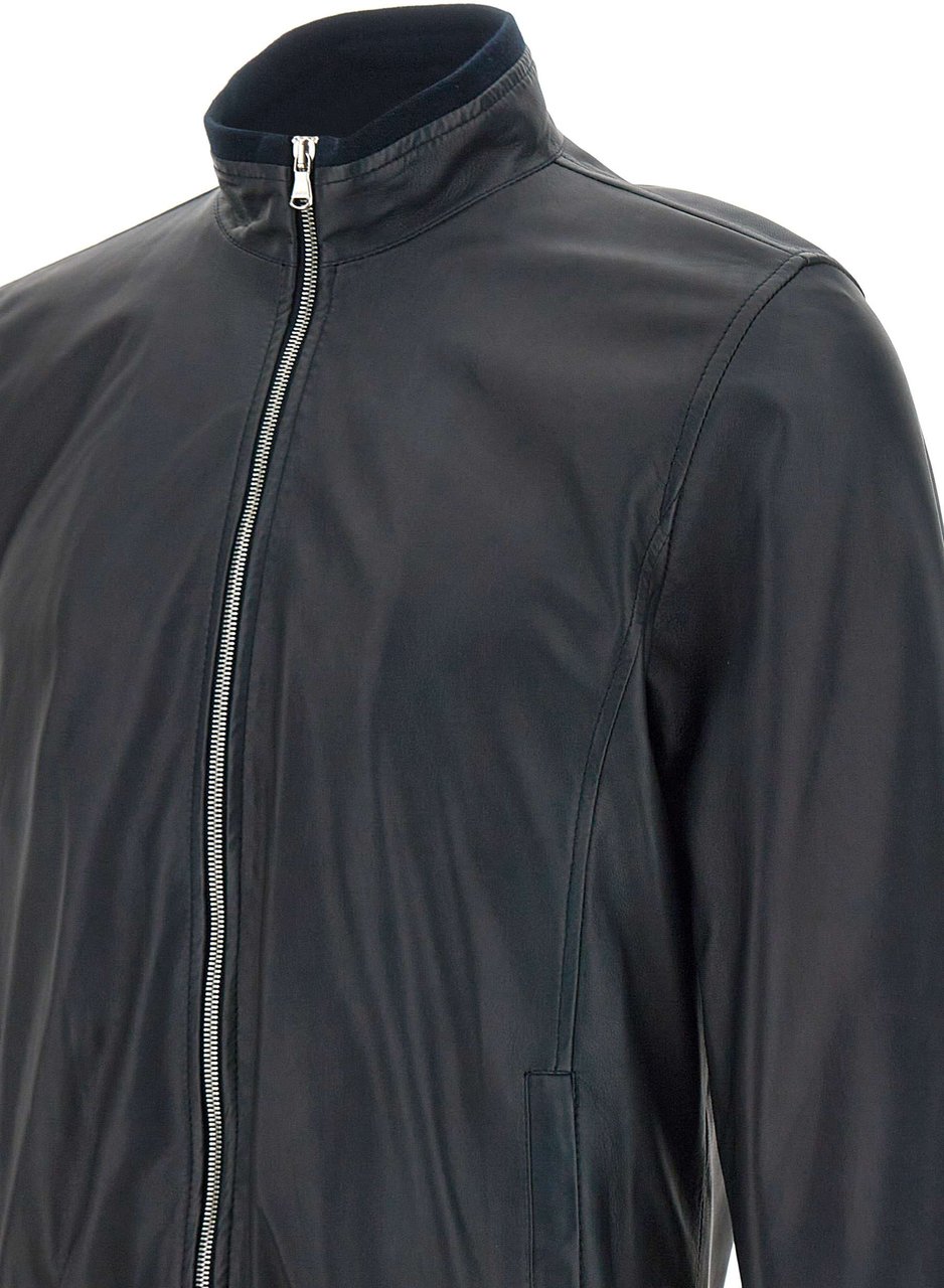 Barba Jackets Blue Navy