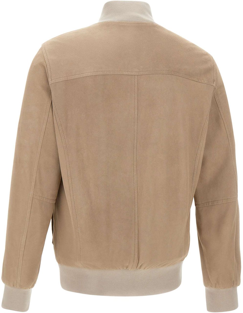 Barba Jackets Beige Beige