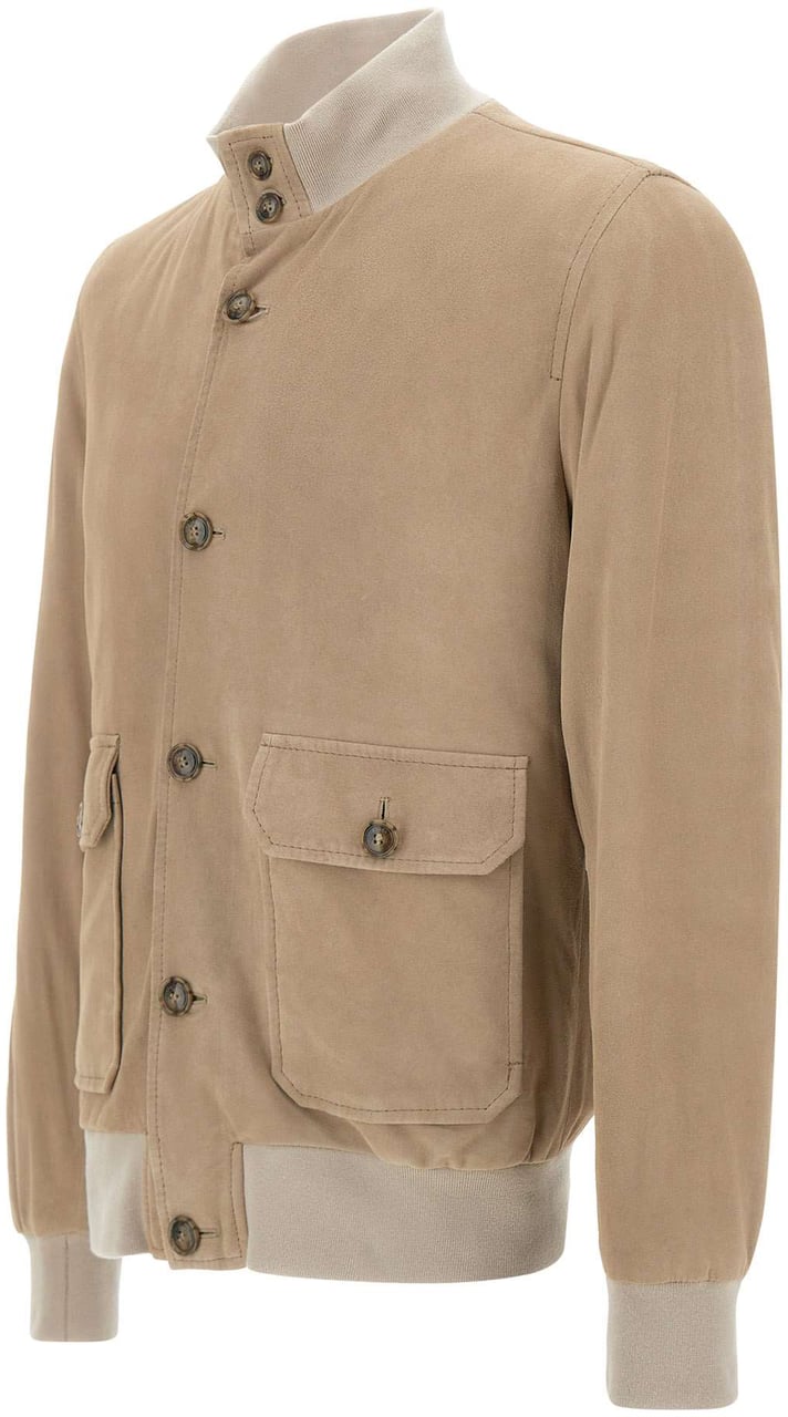 Barba Jackets Beige Beige