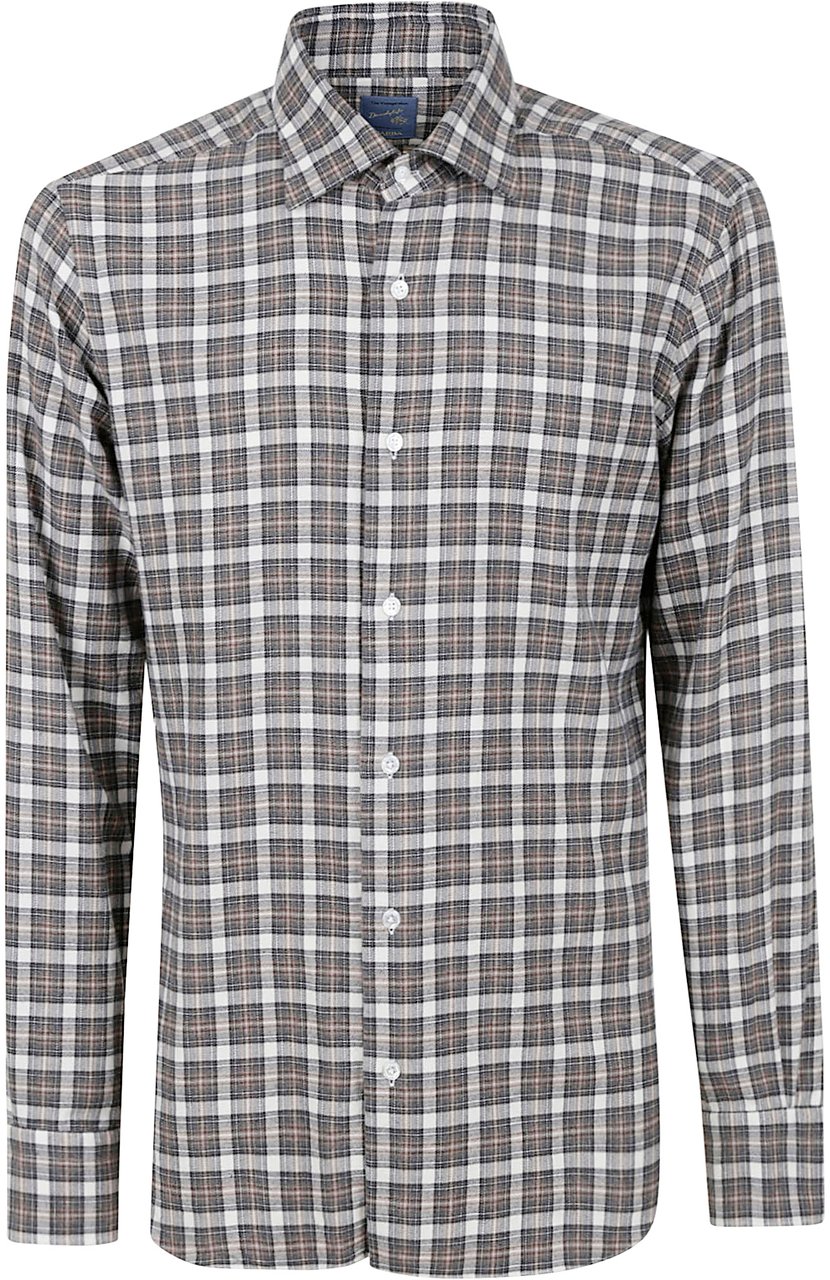 Barba Shirts White Wit