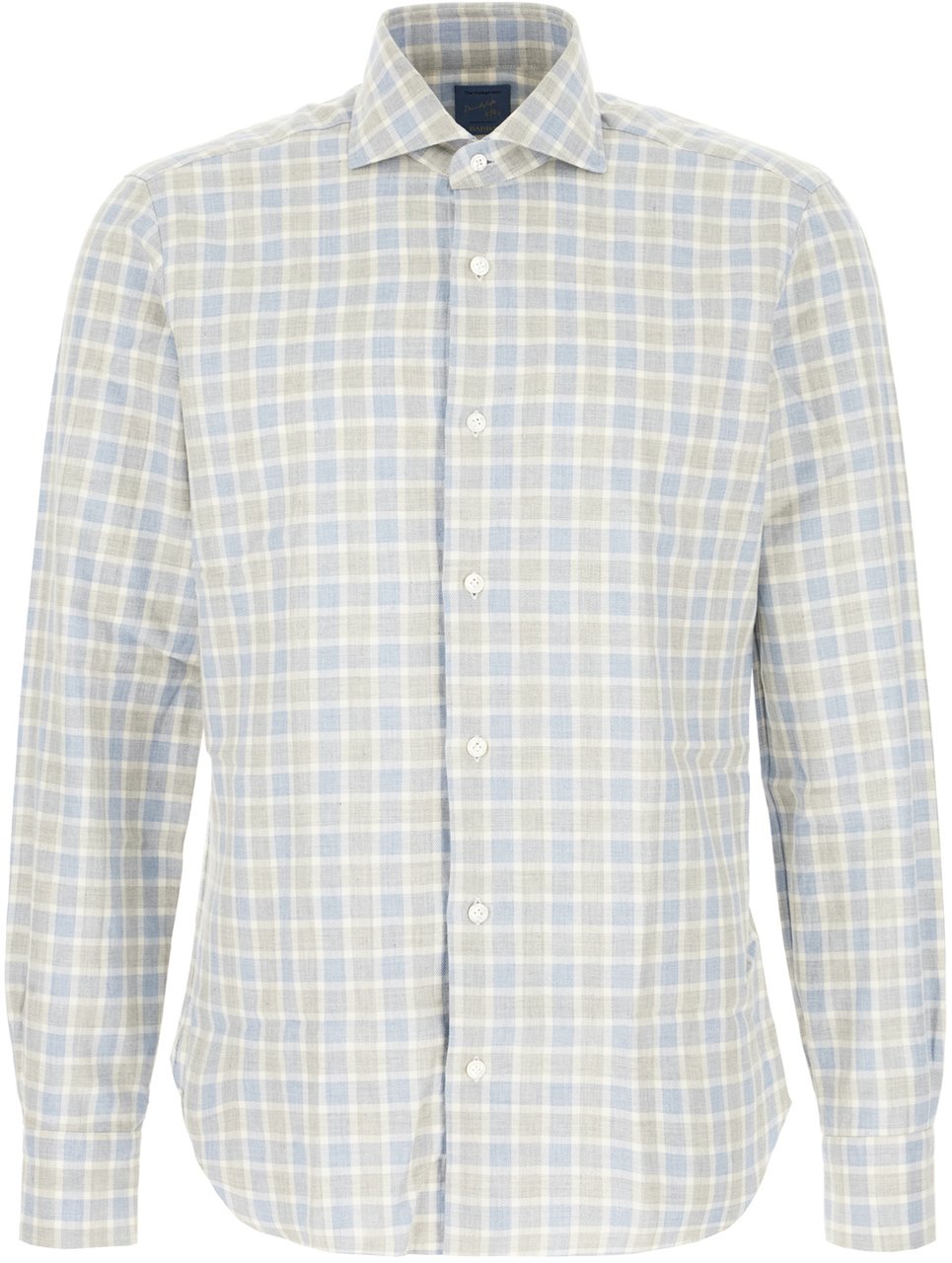 Barba Barba Printed cotton shirt Divers