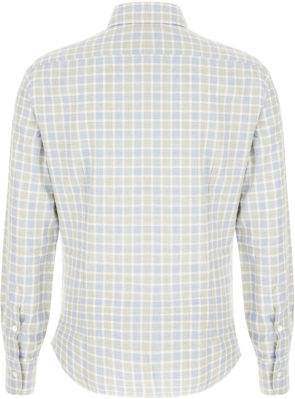 Barba Barba Printed cotton shirt Divers