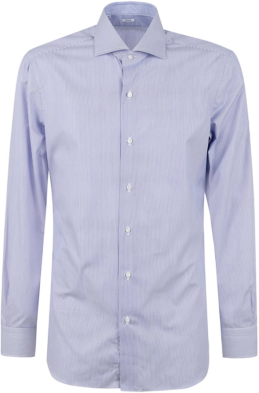 Barba Shirts Bianca Azzurro Divers