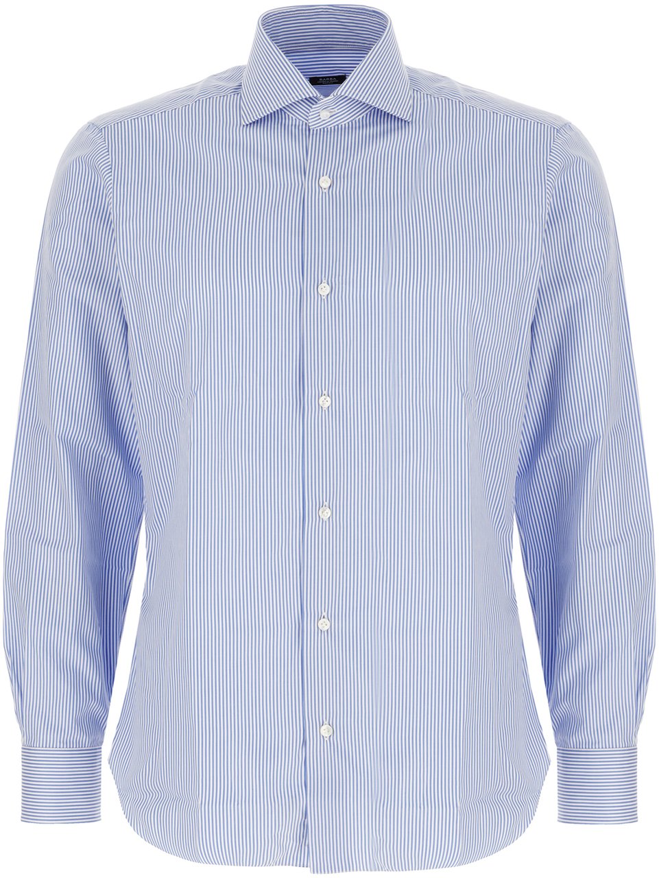 Barba Barba Printed poplin shirt Divers