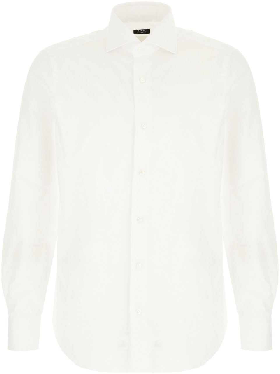Barba Barba White cotton shirt Wit