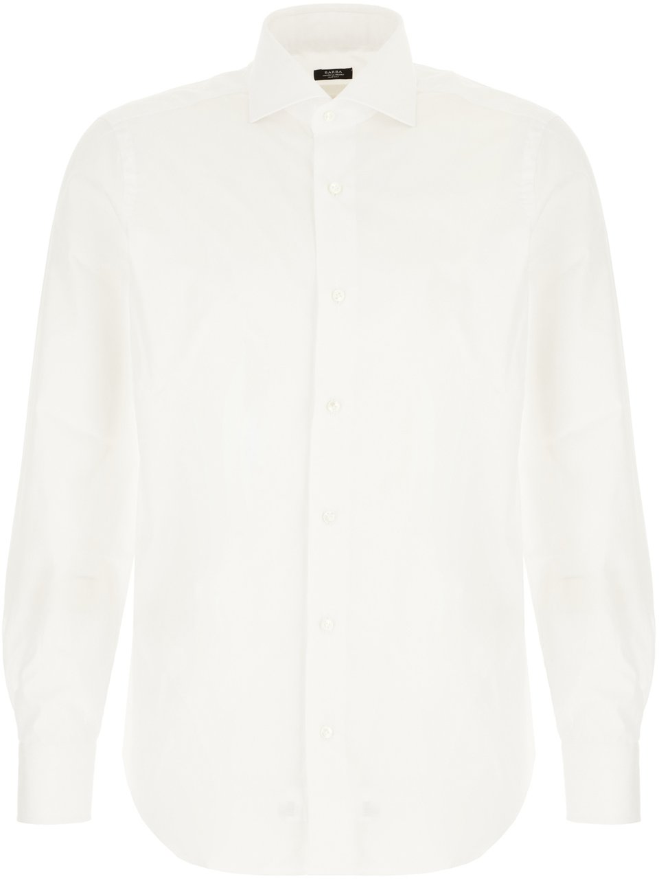 Barba Barba White cotton shirt Wit