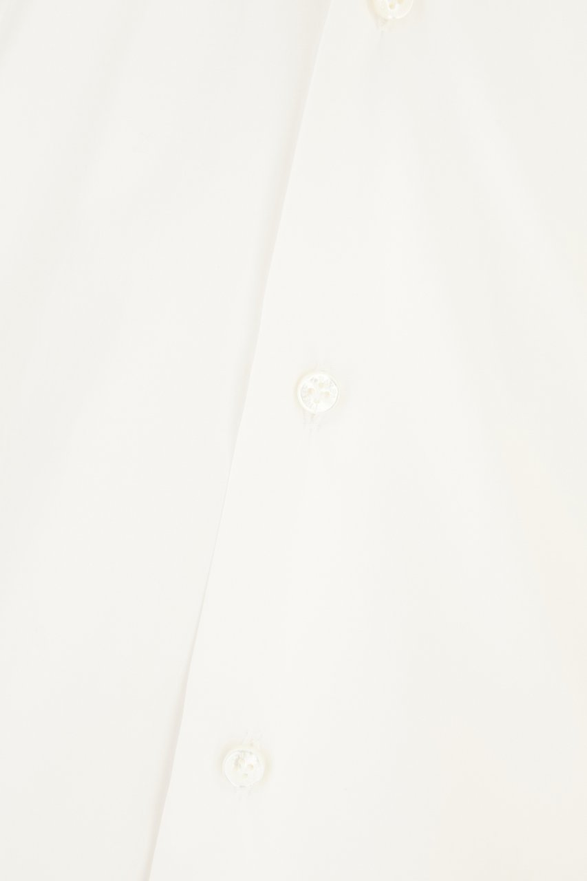 Barba Barba White cotton shirt Wit