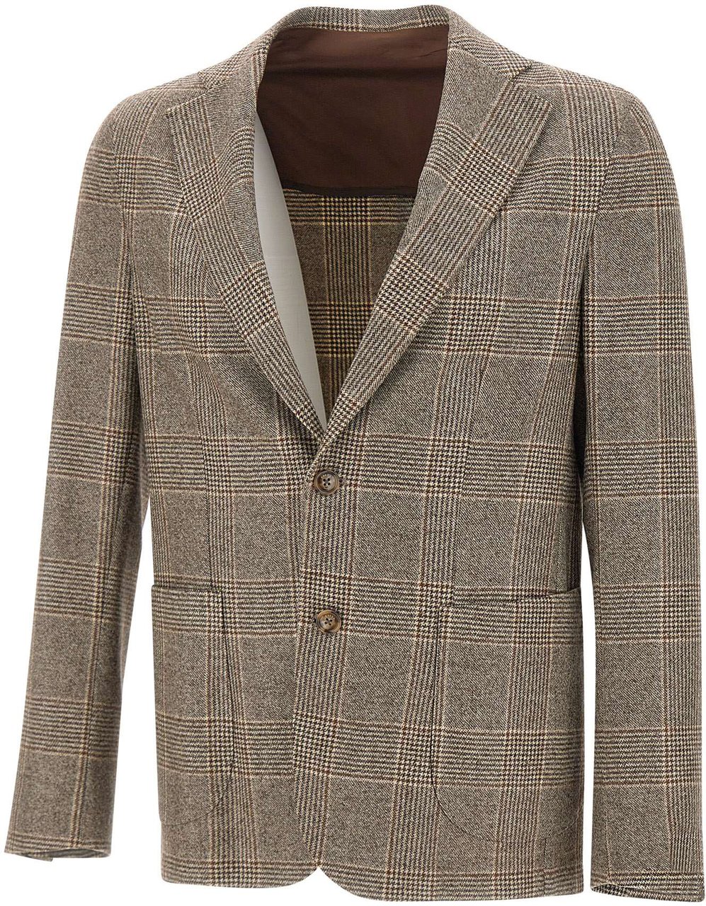 Barba Jackets Brown Bruin