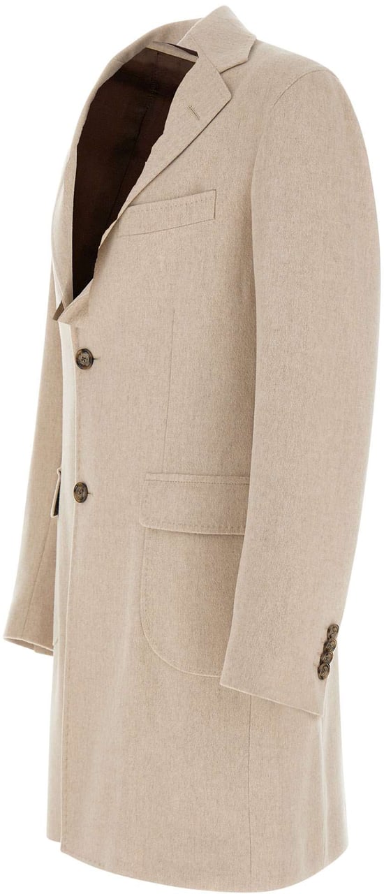 Barba Coats White Wit
