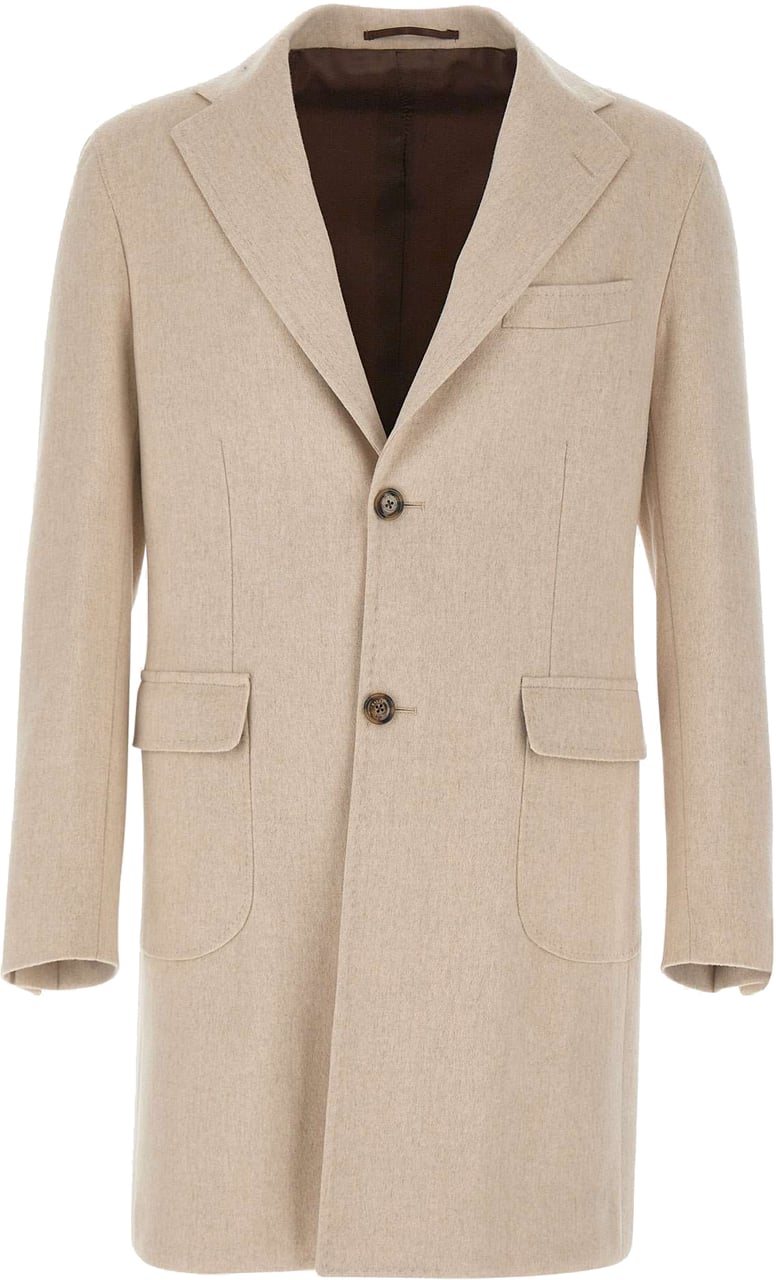 Barba Coats White Wit