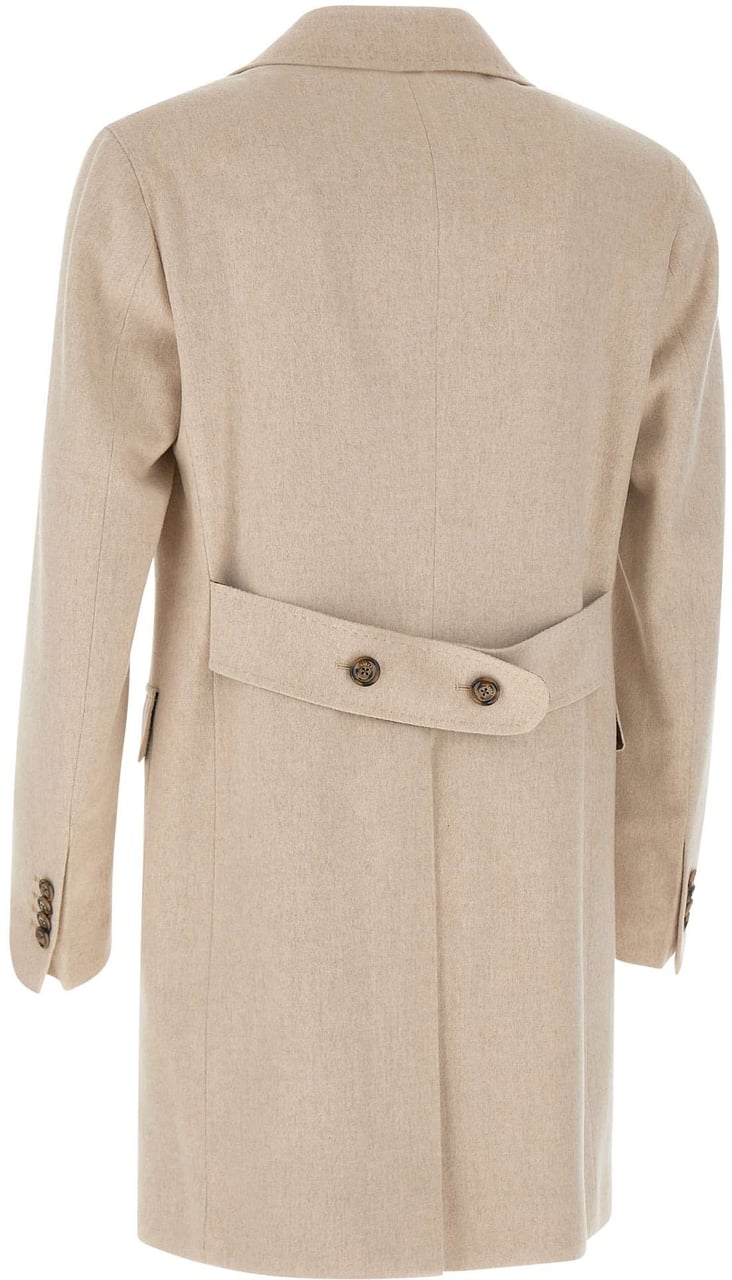 Barba Coats White Wit