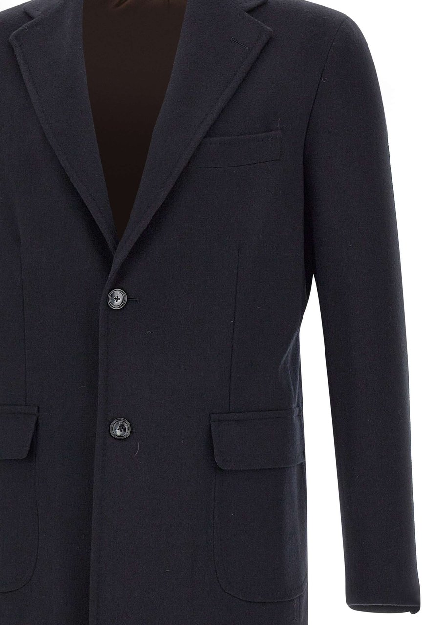 Barba Coats Blue Navy