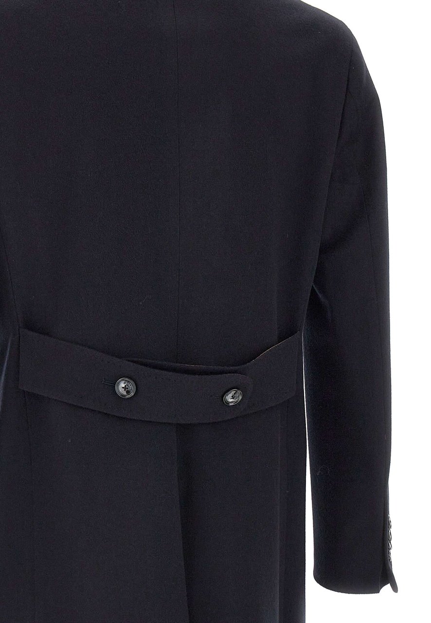 Barba Coats Blue Navy