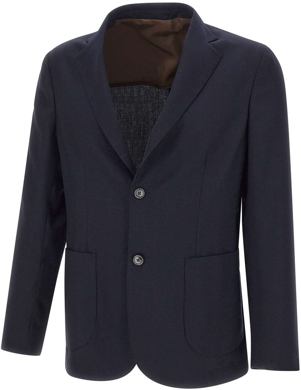 Barba Jackets Blue Blauw
