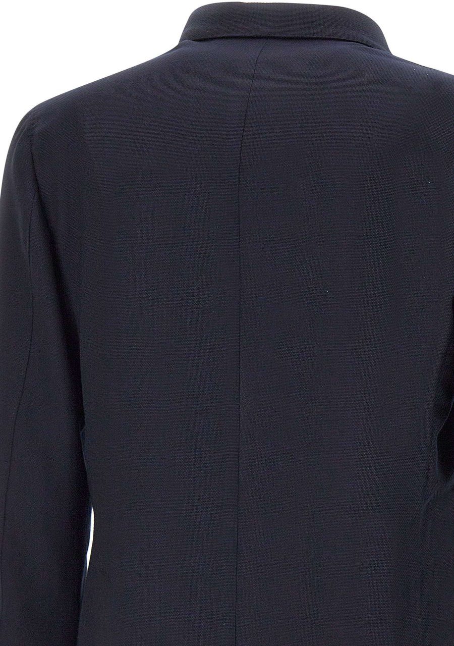 Barba Jackets Blue Navy