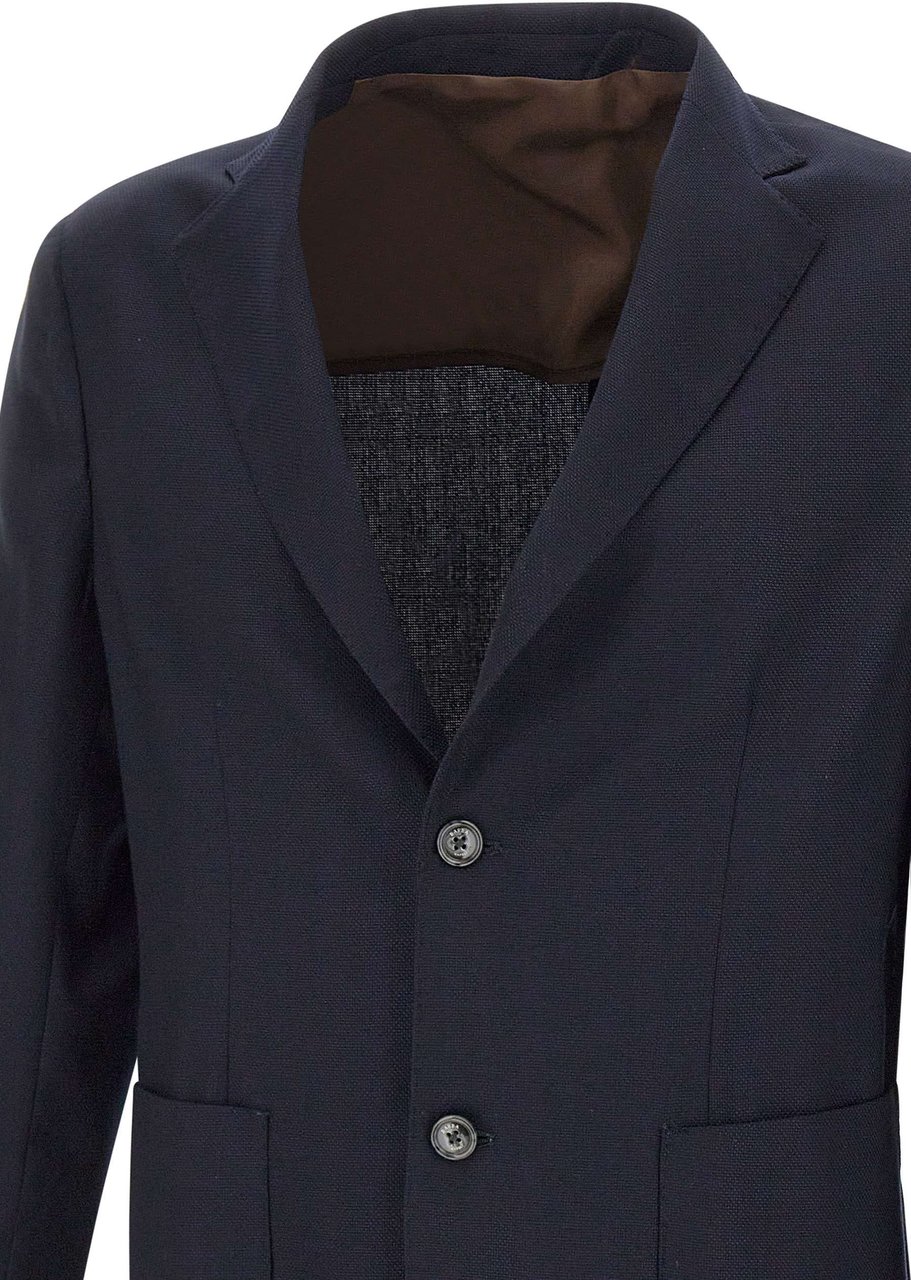Barba Jackets Blue Navy