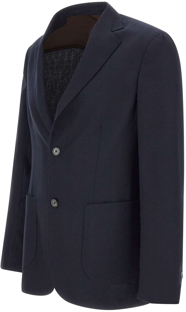 Barba Jackets Blue Blauw