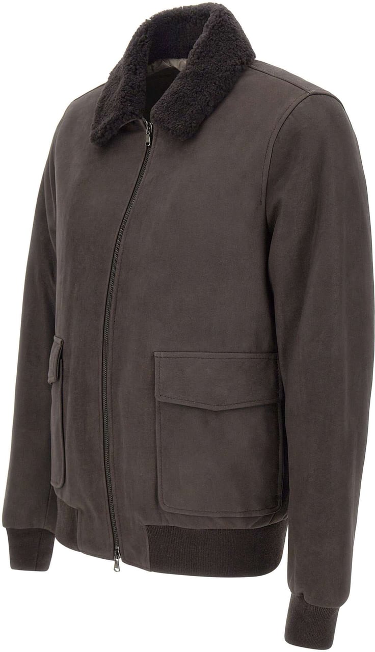 Barba Jackets Brown Bruin