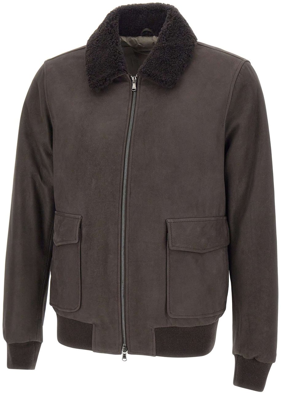 Barba Jackets Brown Bruin