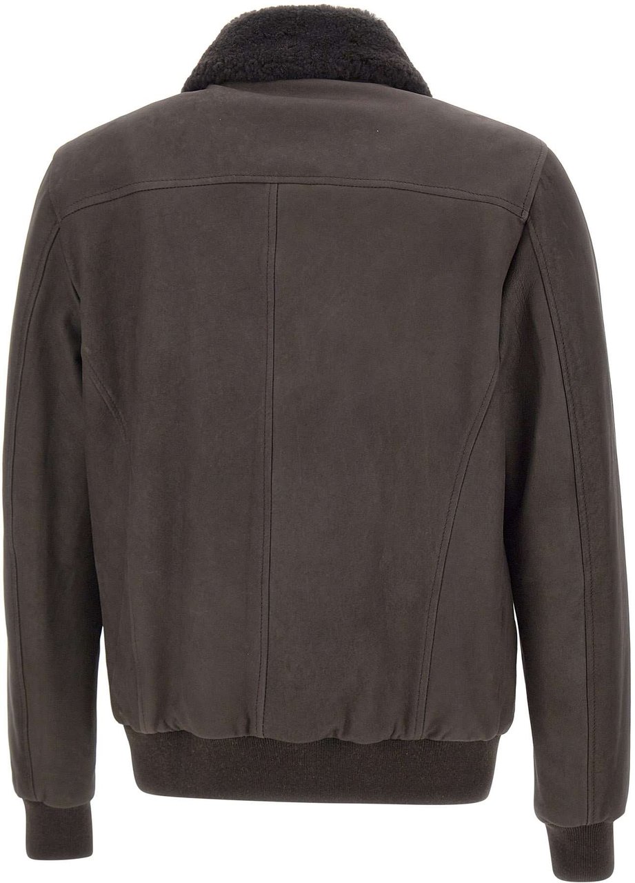 Barba Jackets Brown Bruin