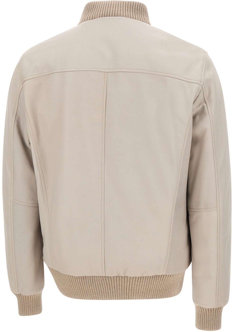 Barba Jackets White Wit