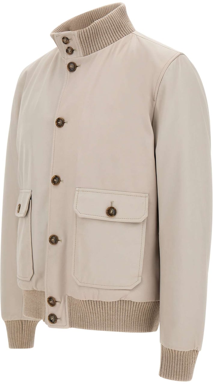 Barba Jackets White Wit