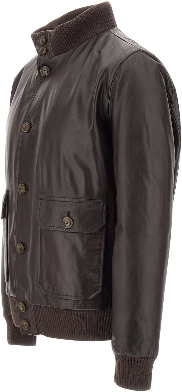 Barba Jackets Brown Bruin