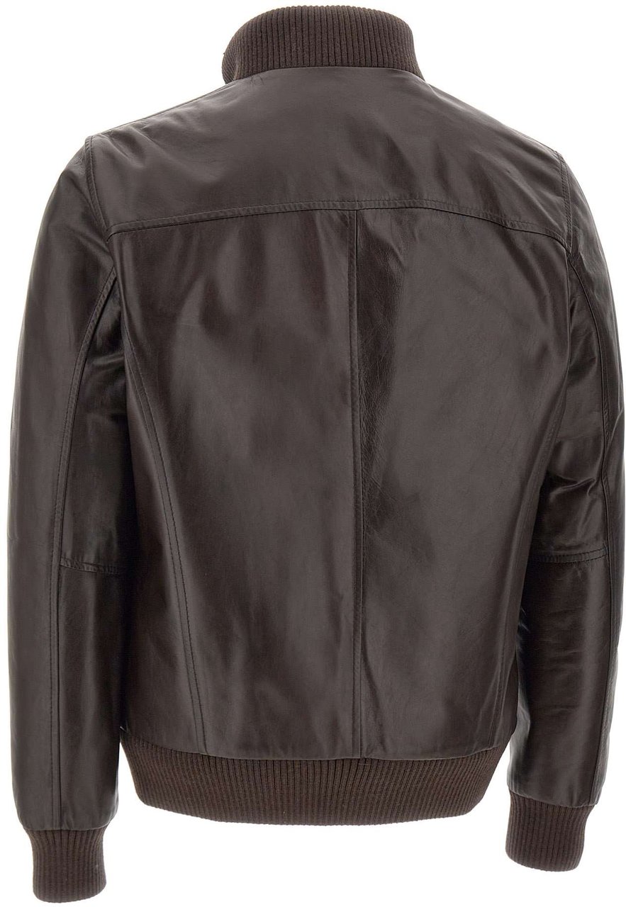 Barba Jackets Brown Bruin