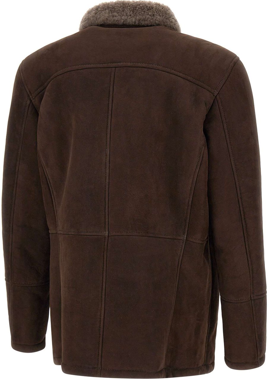 Barba Jackets Brown Bruin