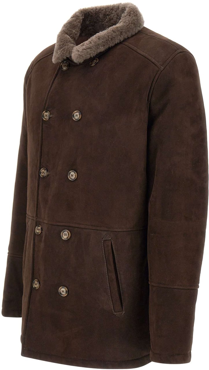 Barba Jackets Brown Bruin