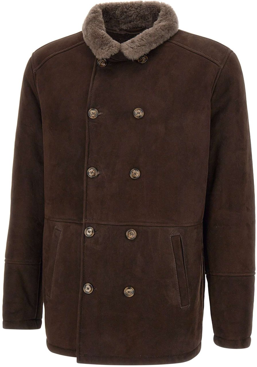 Barba Jackets Brown Bruin