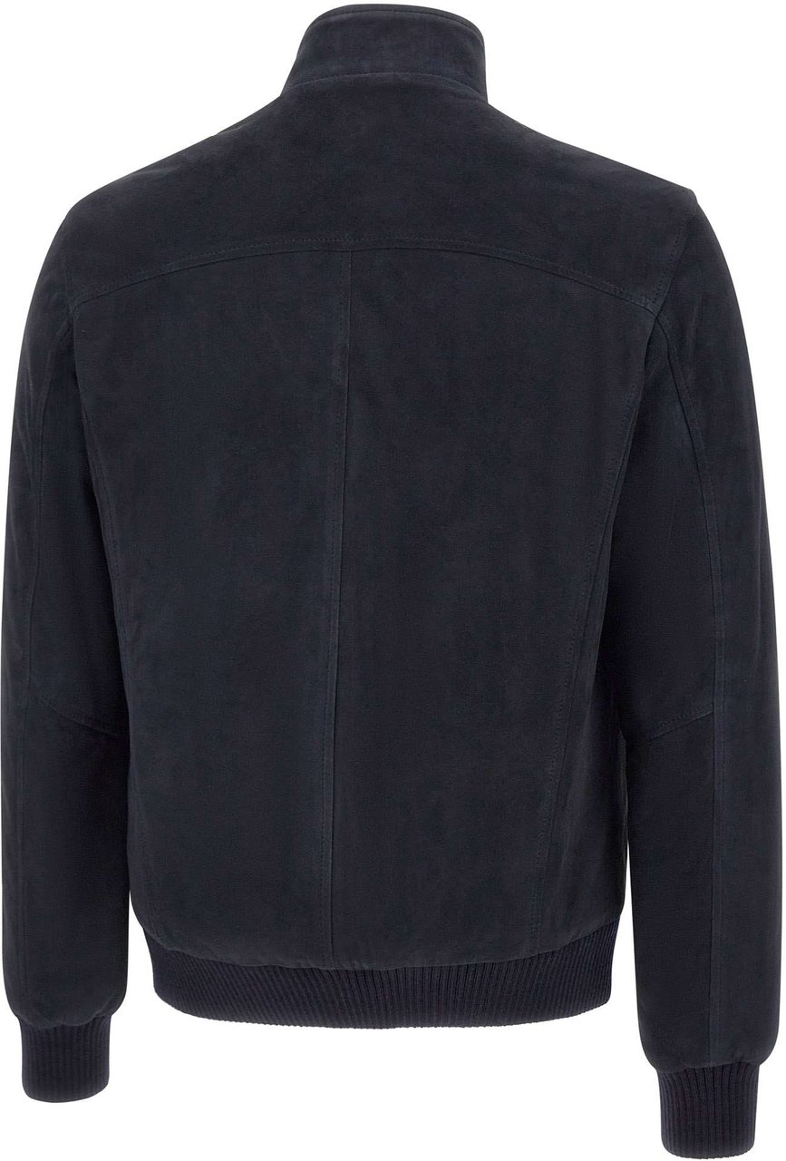 Barba Jackets Blue Blauw