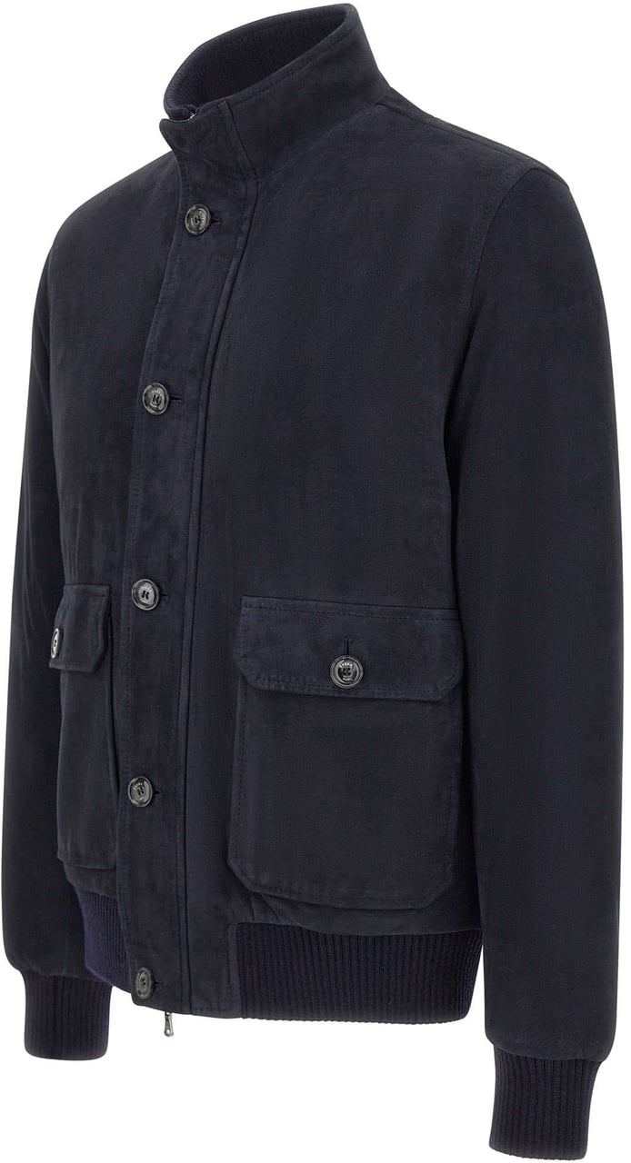 Barba Jackets Blue Blauw