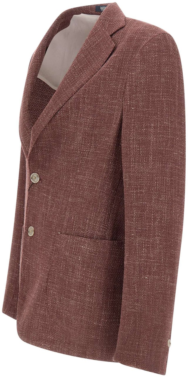 Barba Jackets Red Maroon