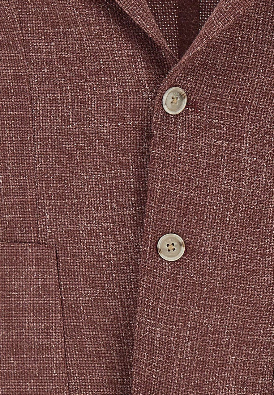 Barba Jackets Red Maroon