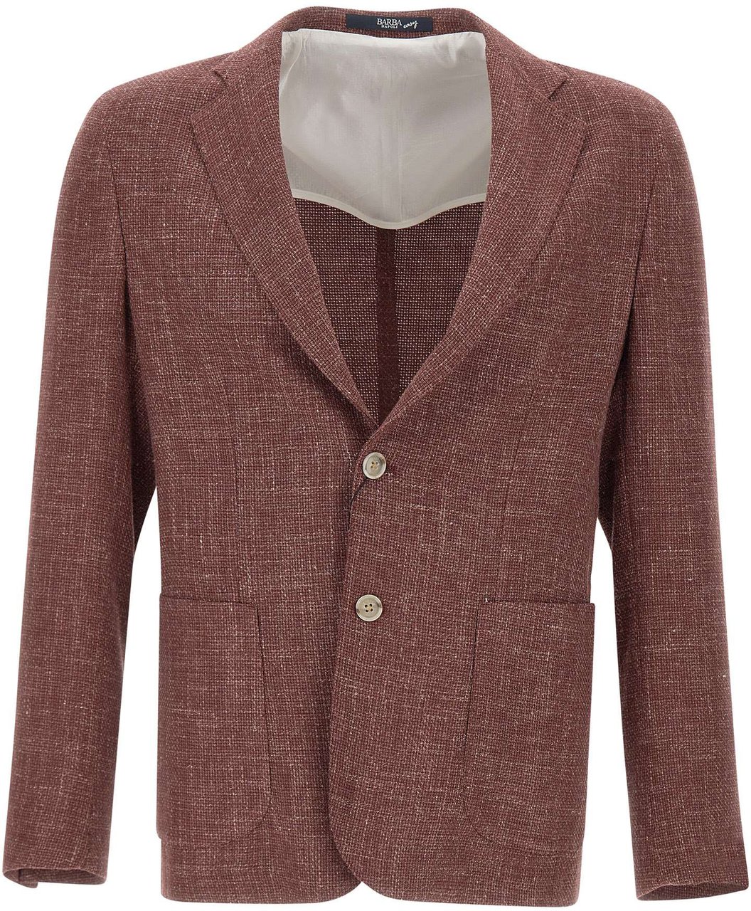 Barba Jackets Red Maroon