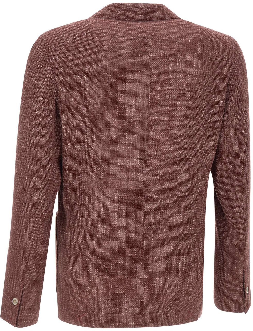 Barba Jackets Red Maroon