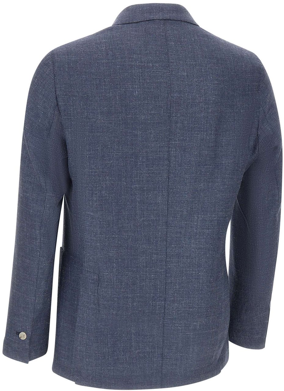 Barba Jackets Blue Blauw
