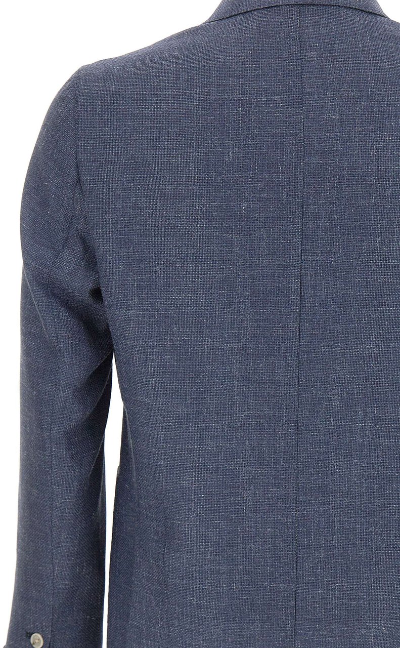 Barba Jackets Blue Blauw