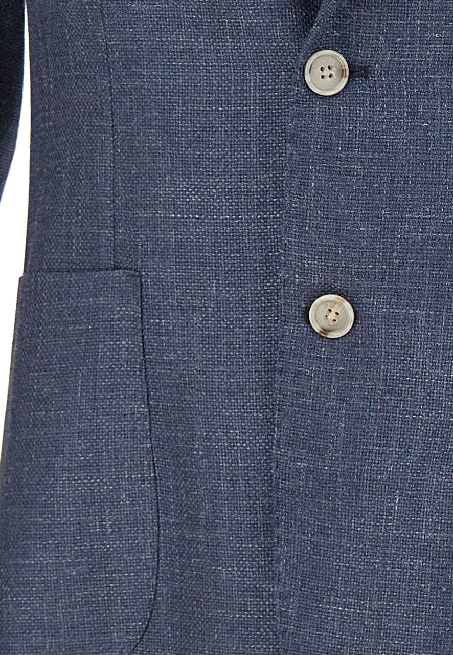 Barba Jackets Blue Blauw