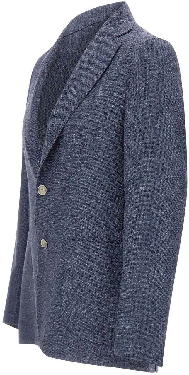Barba Jackets Blue Blauw