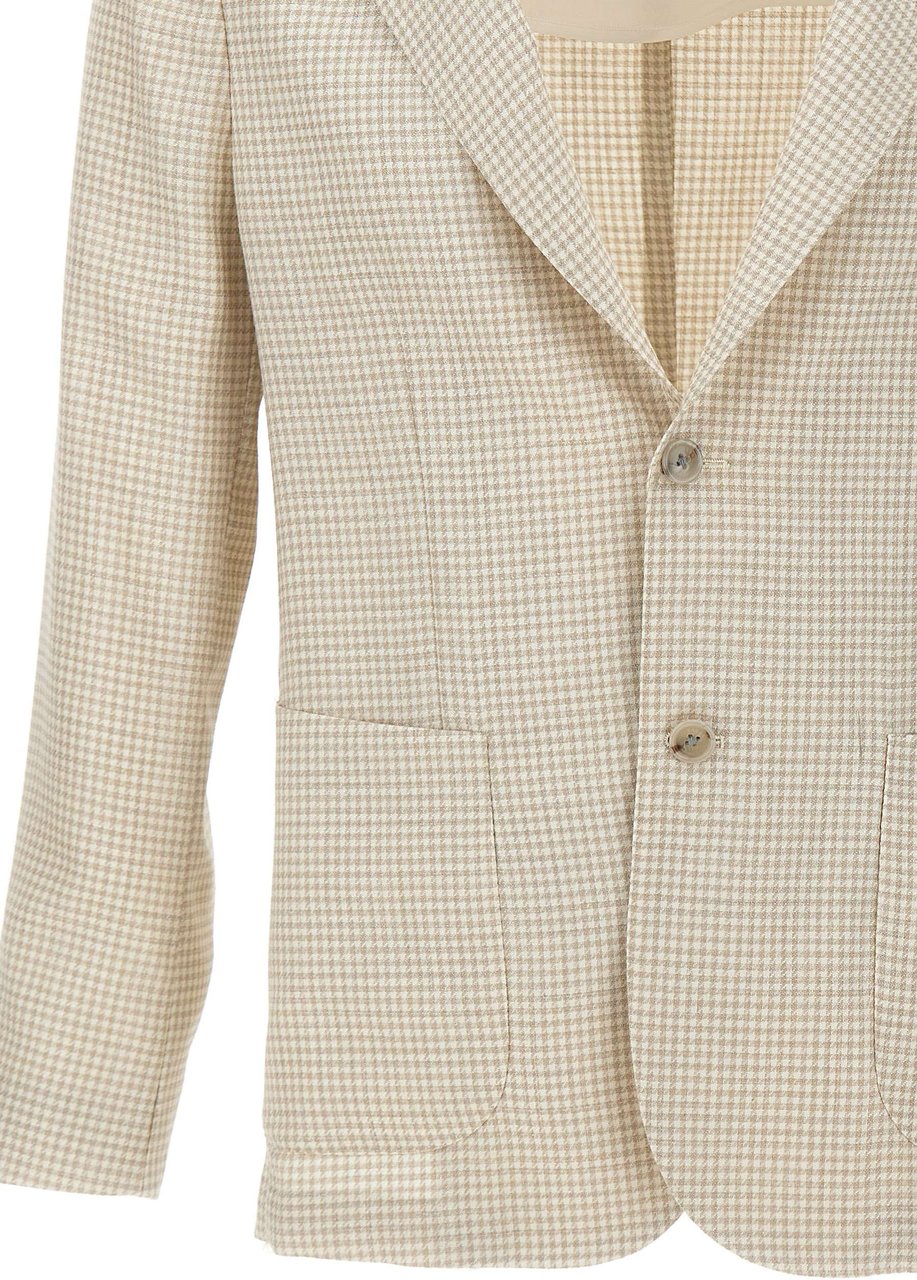 Barba Jackets Beige Beige